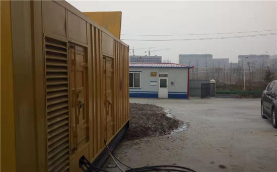 桃山发电机组电缆选型核心注意事项